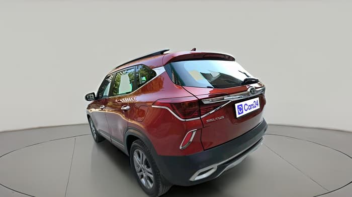 2020 KIA SELTOS HTX IVT 1.5 PETROL, Petrol, Automatic, 56,519 km, exterior