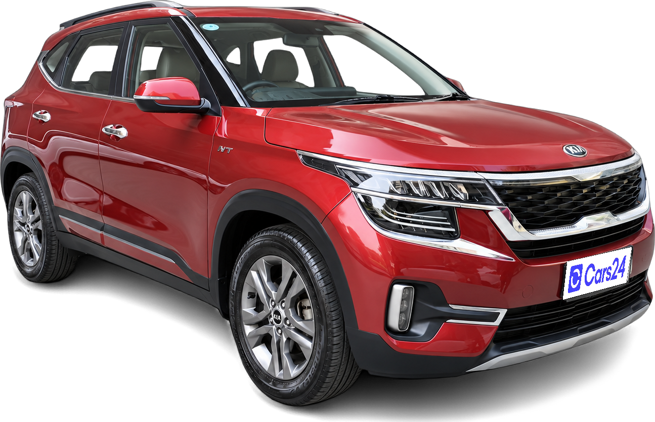 2020 KIA SELTOS - SUV - Petrol - Automatic - ₹8.77 lakh