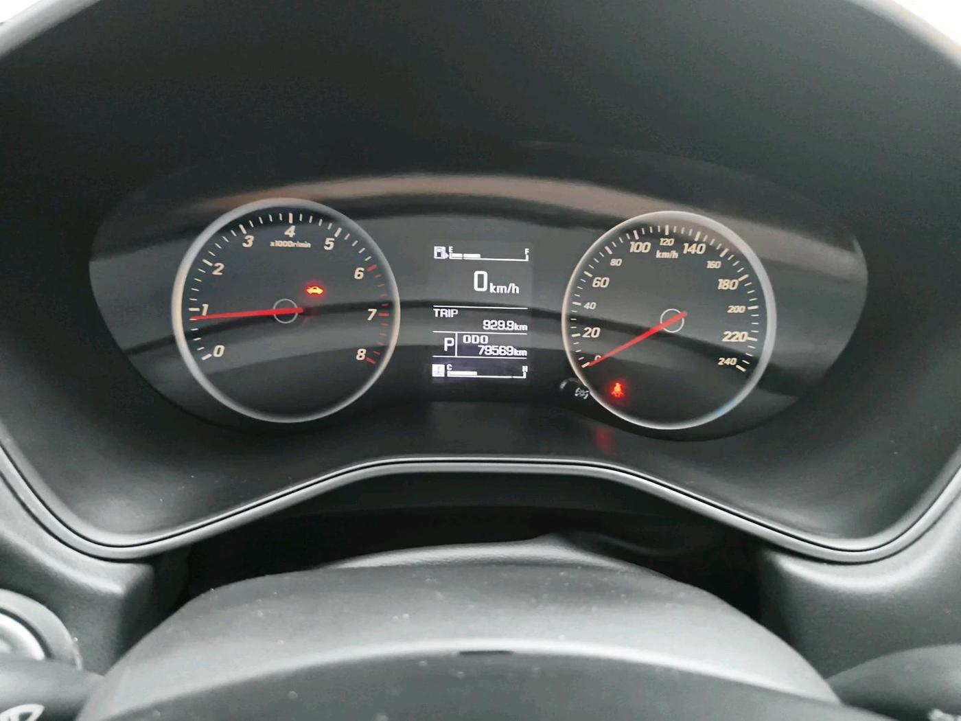 2020 MG HECTOR SMART 1.5 DCT PETROL, Petrol, Automatic, 79,569 km, interior