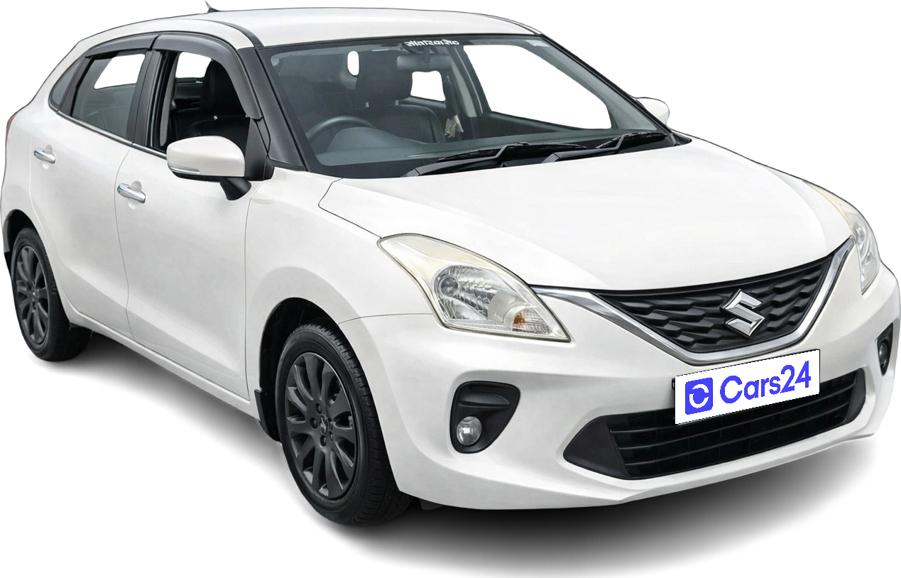 2017 Maruti Baleno - Hatchback - CNG - Manual - ₹3.80 lakh