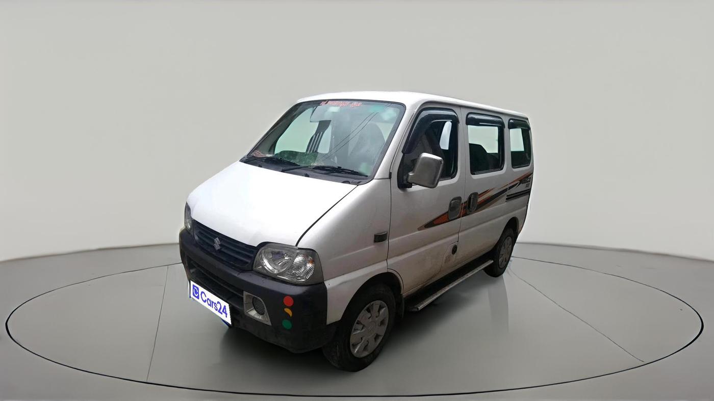 2021 Maruti Eeco 5 STR AC CNG, CNG, Manual, 57,804 km, exterior