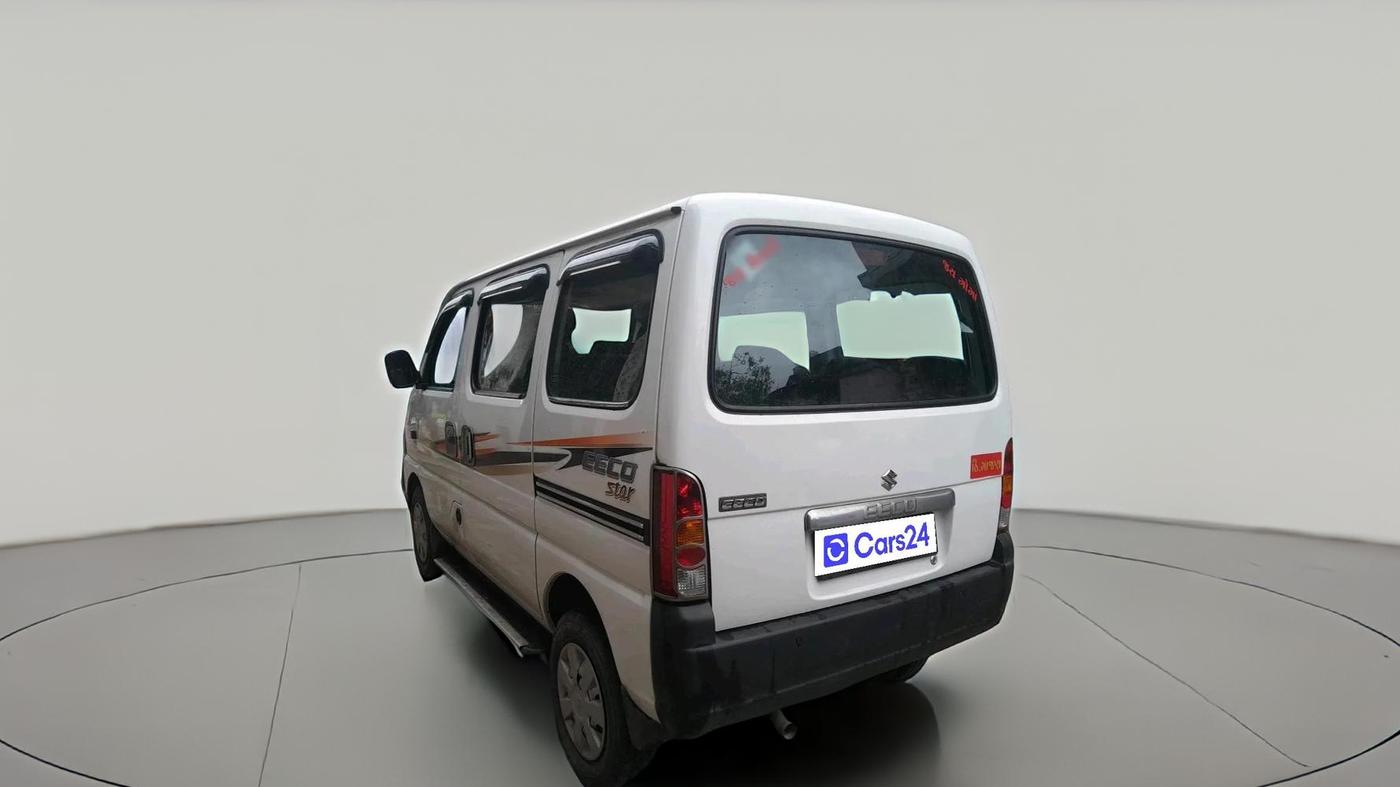 2021 Maruti Eeco 5 STR AC CNG, CNG, Manual, 57,804 km, exterior