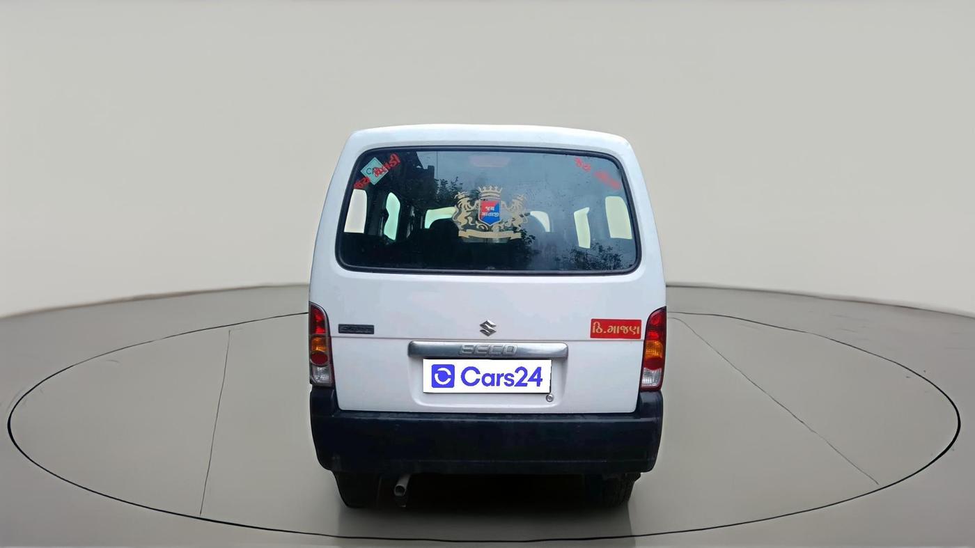 2021 Maruti Eeco 5 STR AC CNG, CNG, Manual, 57,804 km, exterior