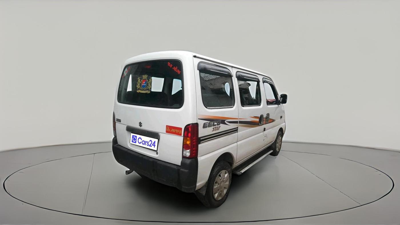 2021 Maruti Eeco 5 STR AC CNG, CNG, Manual, 57,804 km, exterior