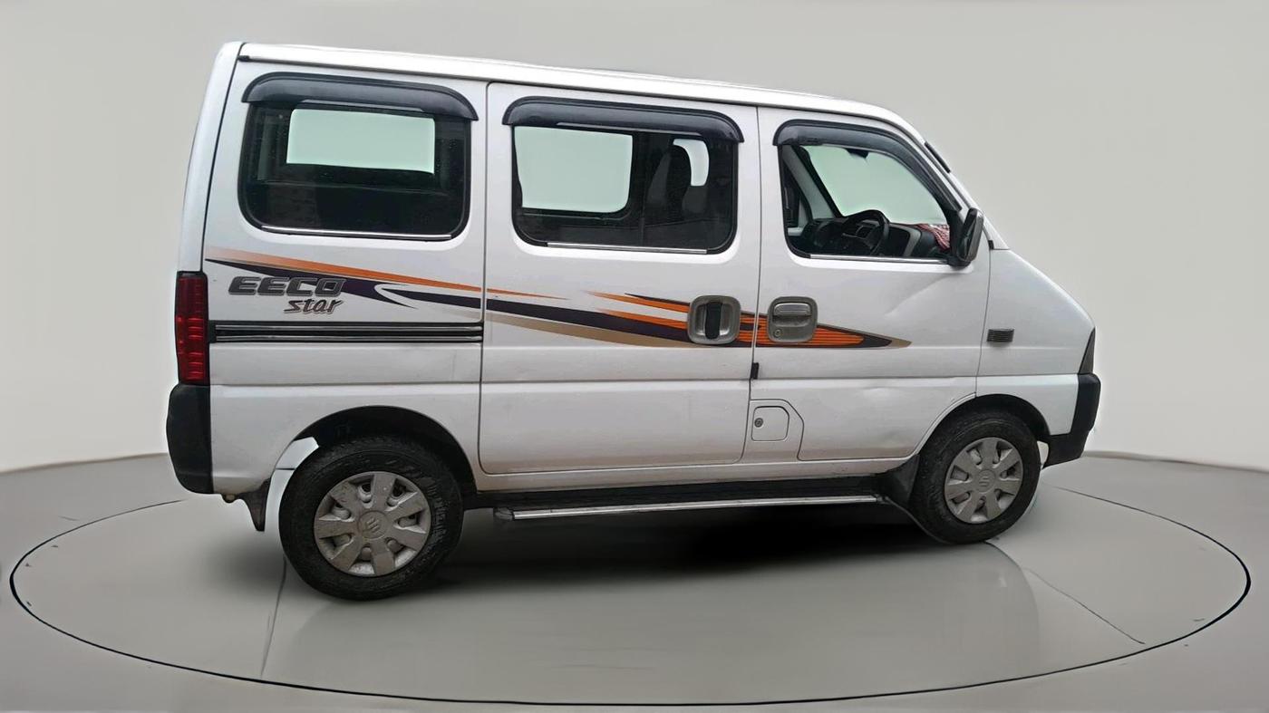 2021 Maruti Eeco 5 STR AC CNG, CNG, Manual, 57,804 km, exterior