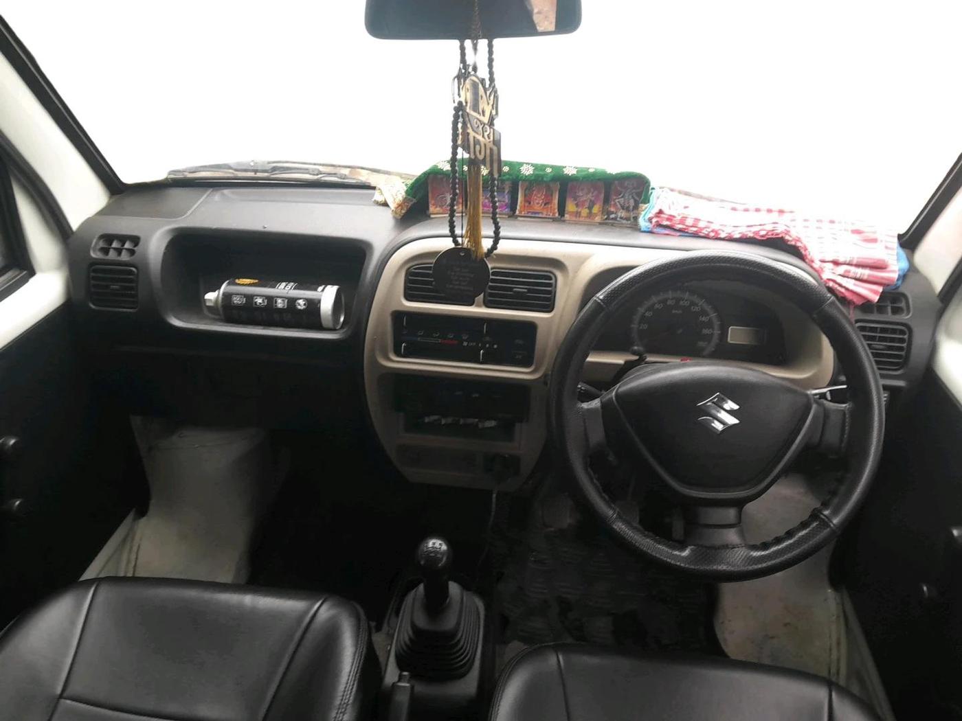 2021 Maruti Eeco 5 STR AC CNG, CNG, Manual, 57,804 km, interior