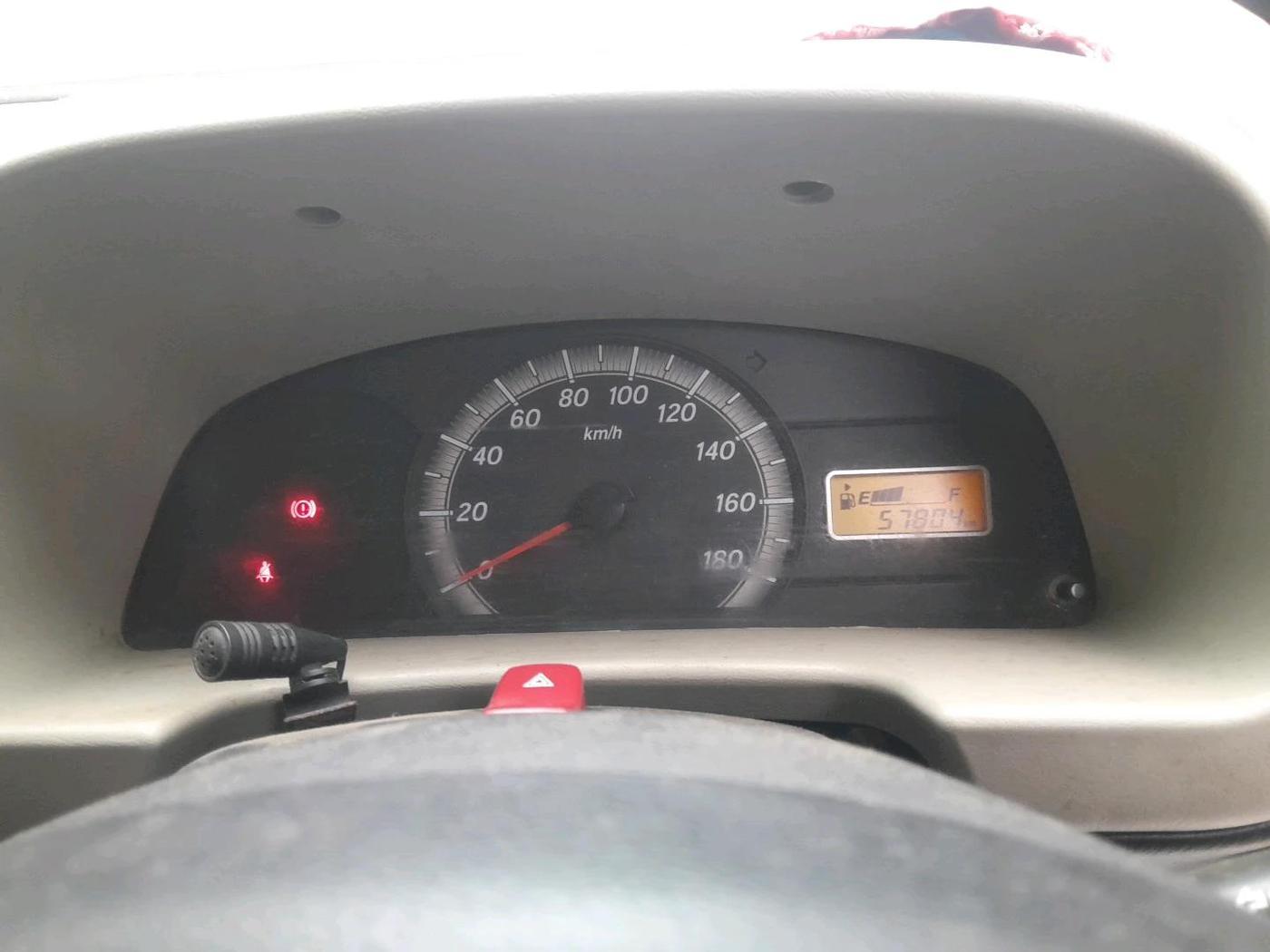 2021 Maruti Eeco 5 STR AC CNG, CNG, Manual, 57,804 km, interior
