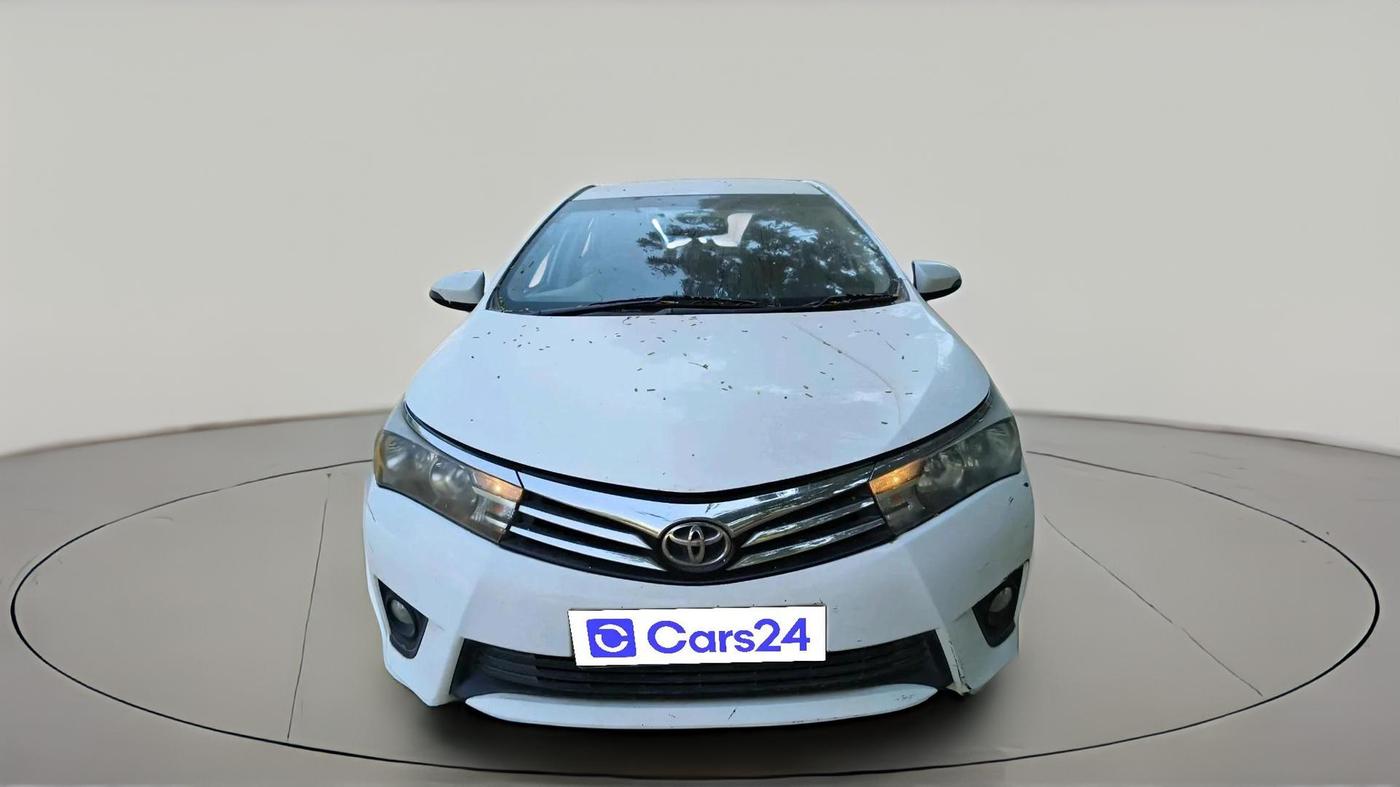 2014 Toyota Corolla petrol, Petrol, Automatic, 1,12,069 km, exterior
