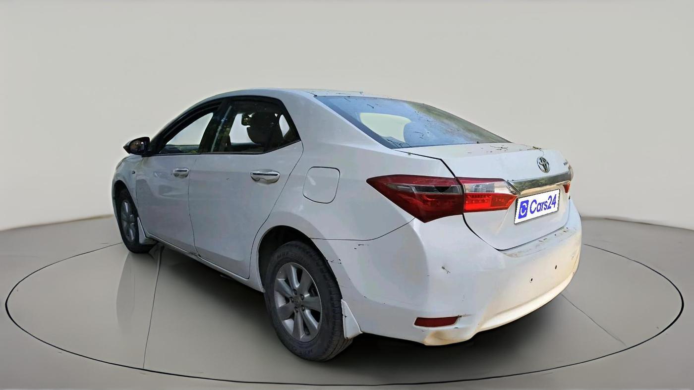 2014 Toyota Corolla petrol, Petrol, Automatic, 1,12,069 km, exterior