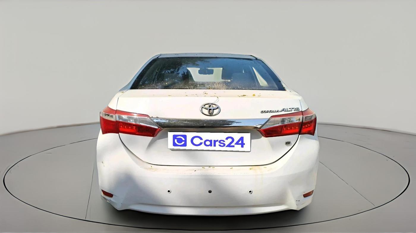 2014 Toyota Corolla petrol, Petrol, Automatic, 1,12,069 km, exterior