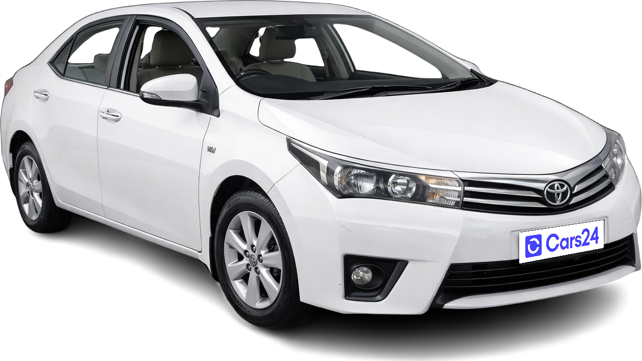 2014 Toyota Corolla - Sedan - Petrol - Automatic - ₹5.40 lakh