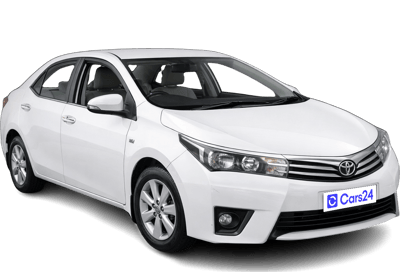 2014 Toyota Corolla - Sedan - Petrol - Automatic - ₹5.40 lakh