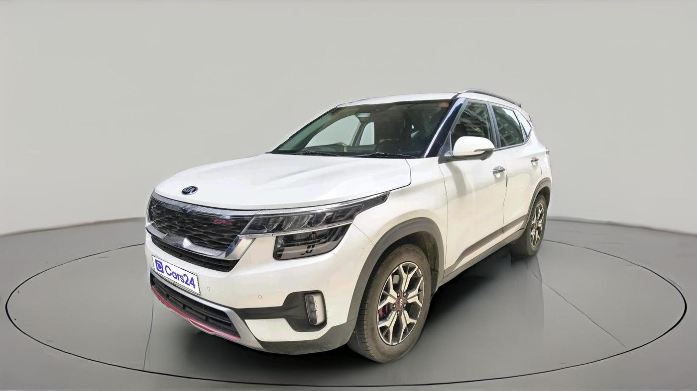 2020 KIA SELTOS GTX PLUS DCT 1.4 PETROL, Petrol, Automatic, 61,797 km, exterior