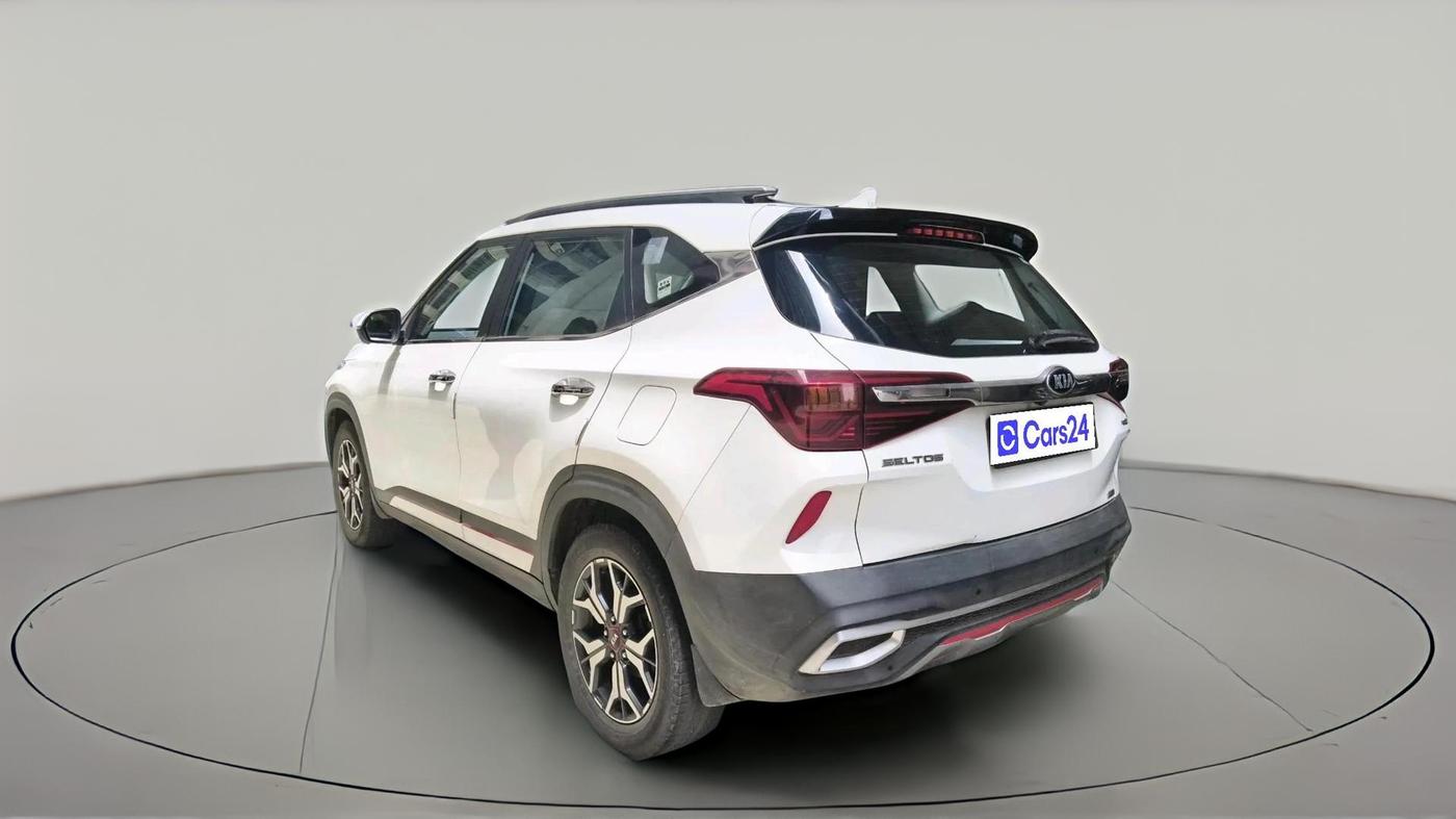 2020 KIA SELTOS GTX PLUS DCT 1.4 PETROL, Petrol, Automatic, 61,797 km, exterior