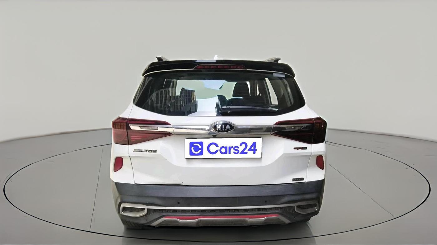 2020 KIA SELTOS GTX PLUS DCT 1.4 PETROL, Petrol, Automatic, 61,797 km, exterior