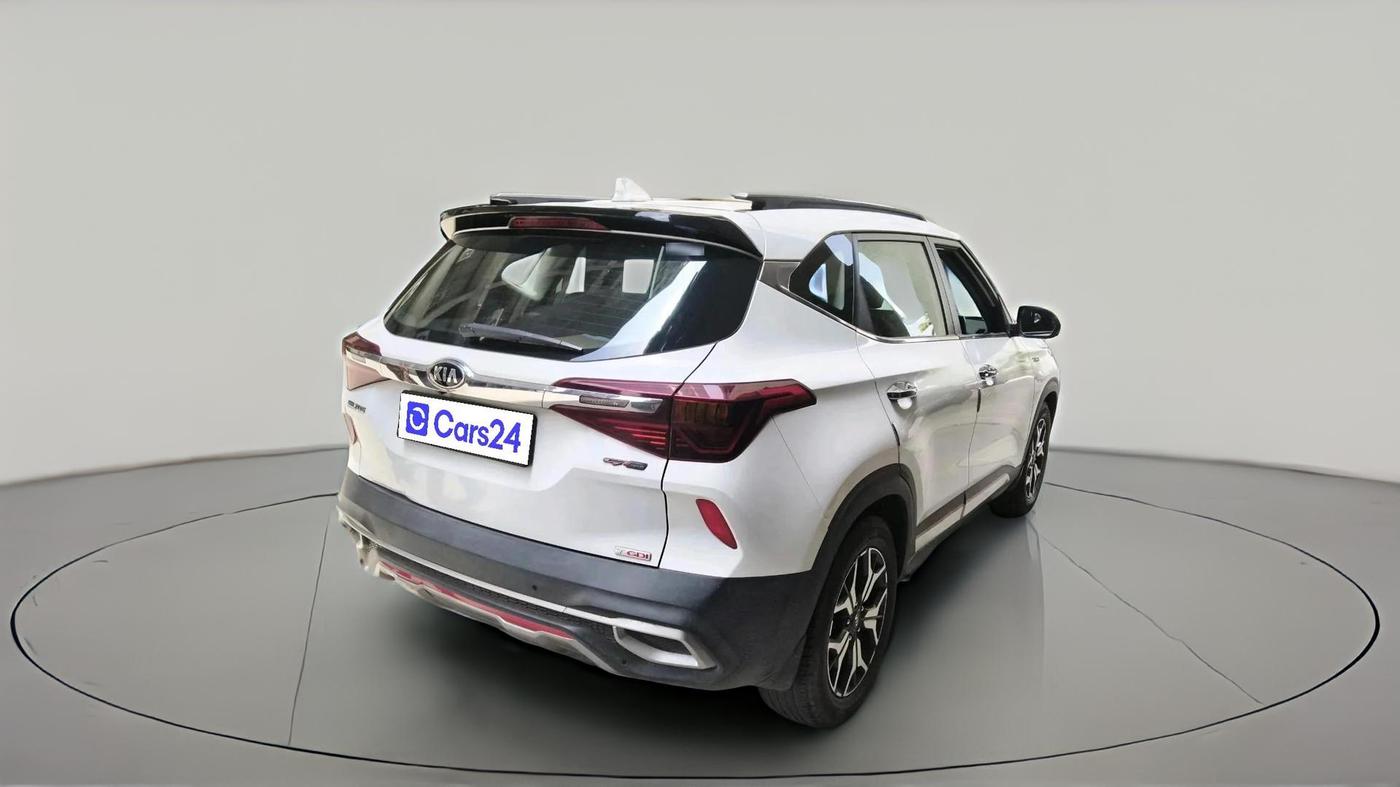 2020 KIA SELTOS GTX PLUS DCT 1.4 PETROL, Petrol, Automatic, 61,797 km, exterior