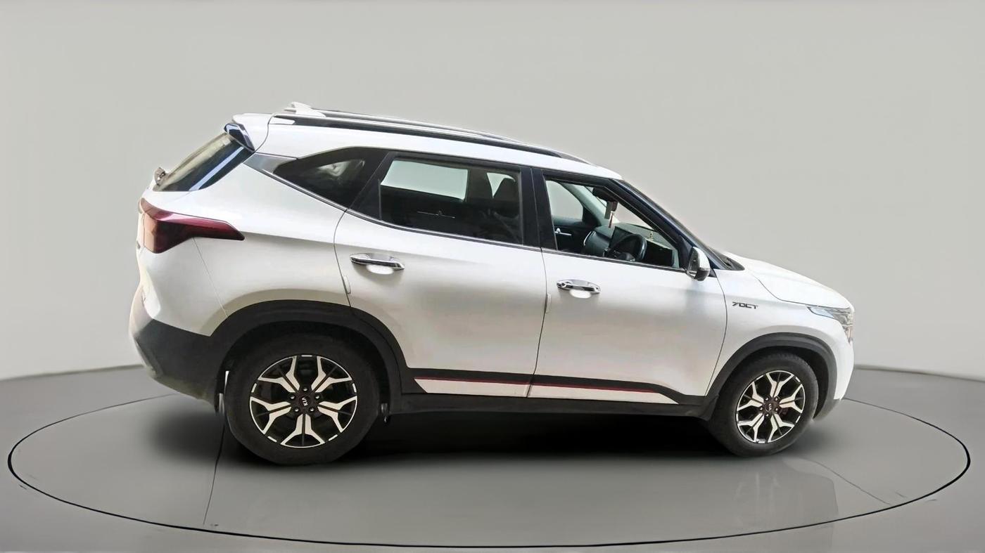 2020 KIA SELTOS GTX PLUS DCT 1.4 PETROL, Petrol, Automatic, 61,797 km, exterior