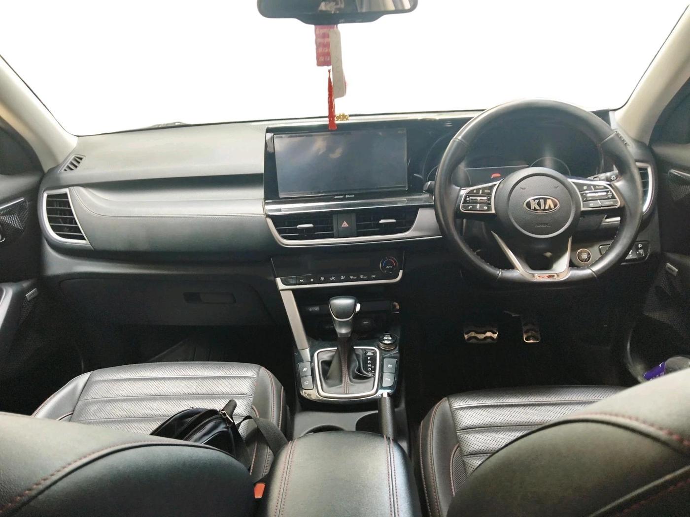 2020 KIA SELTOS GTX PLUS DCT 1.4 PETROL, Petrol, Automatic, 61,797 km, interior