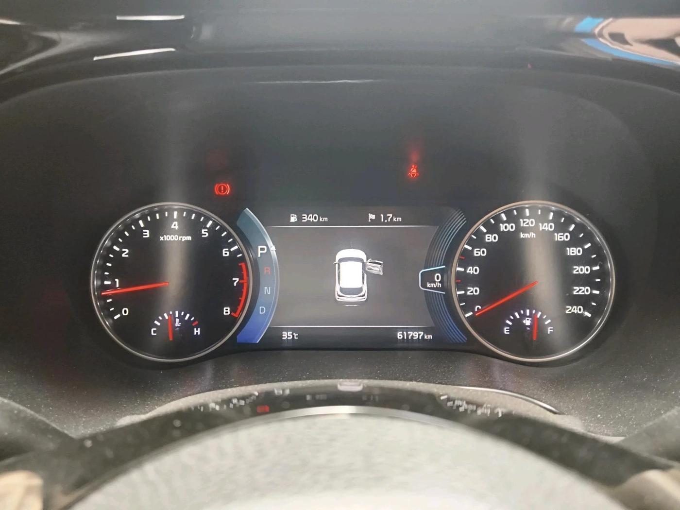 2020 KIA SELTOS GTX PLUS DCT 1.4 PETROL, Petrol, Automatic, 61,797 km, interior