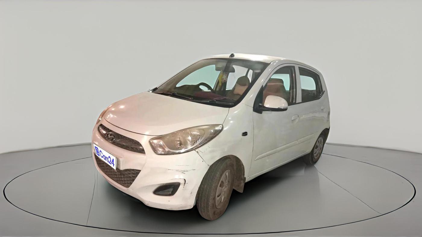 2013 Hyundai i10 SPORTZ 1.2, Petrol, Manual, 49,779 km, exterior