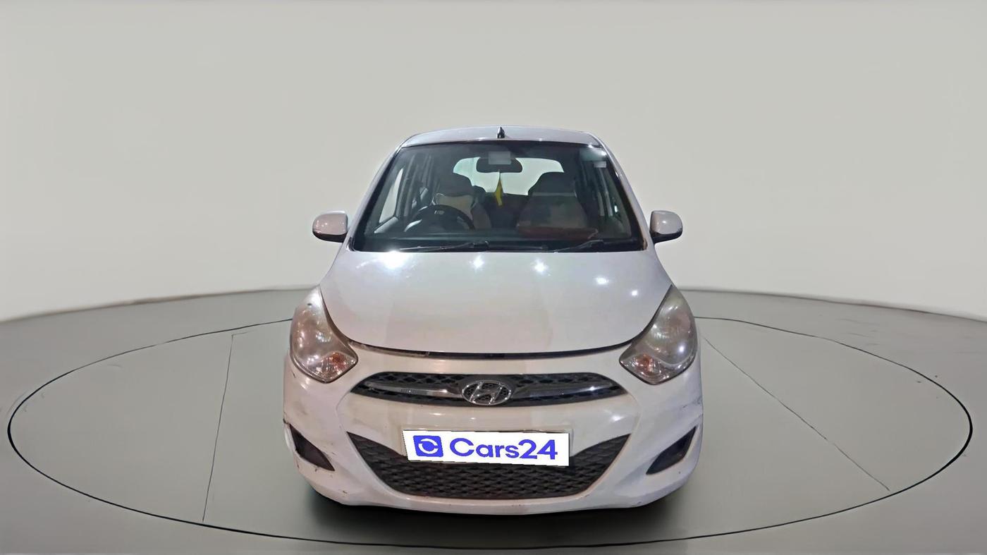 2013 Hyundai i10 SPORTZ 1.2, Petrol, Manual, 49,779 km, exterior