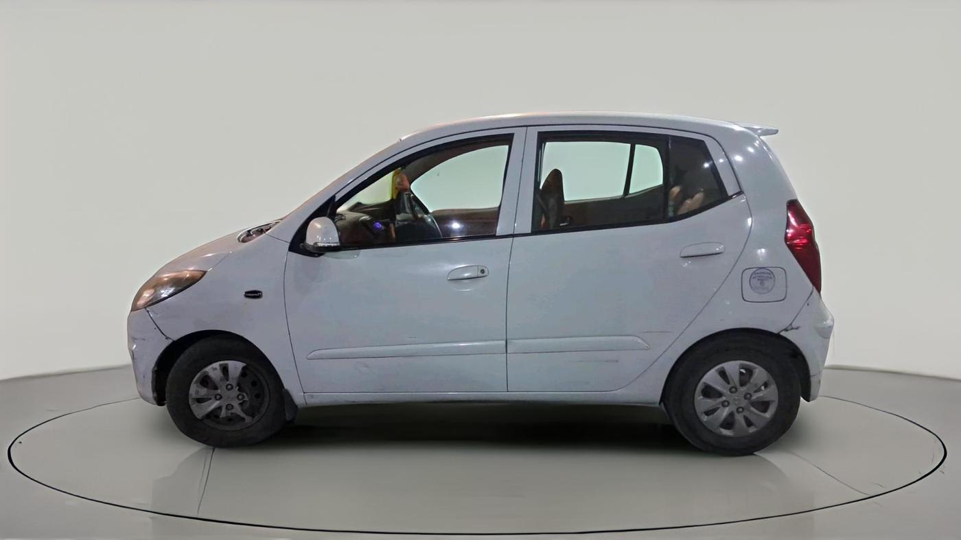 2013 Hyundai i10 SPORTZ 1.2, Petrol, Manual, 49,779 km, exterior