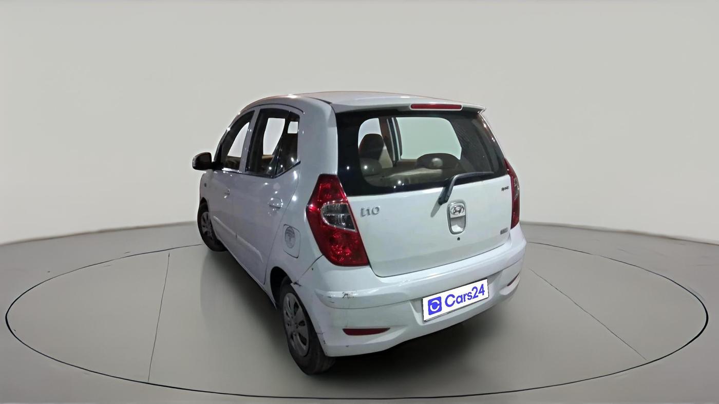 2013 Hyundai i10 SPORTZ 1.2, Petrol, Manual, 49,779 km, exterior