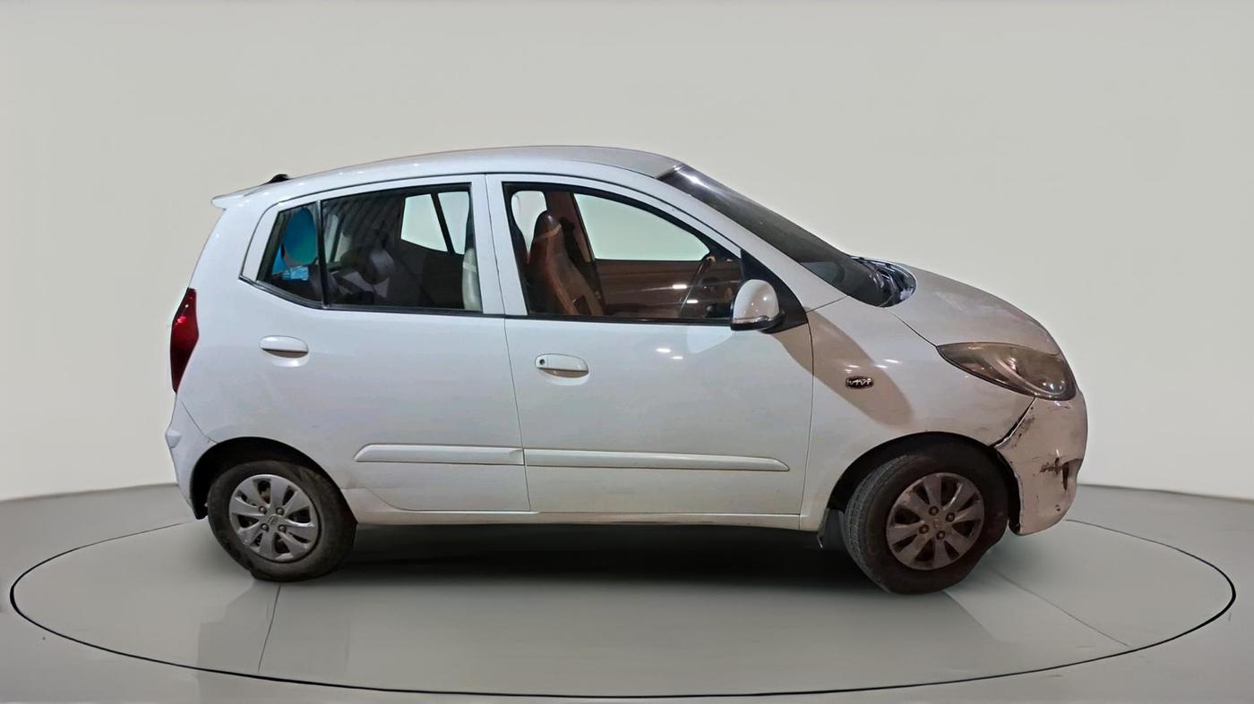 2013 Hyundai i10 SPORTZ 1.2, Petrol, Manual, 49,779 km, exterior