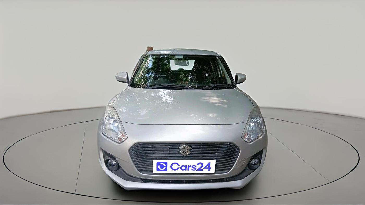 2019 Maruti Swift VXI AMT, Petrol, Automatic, 90,883 km, exterior