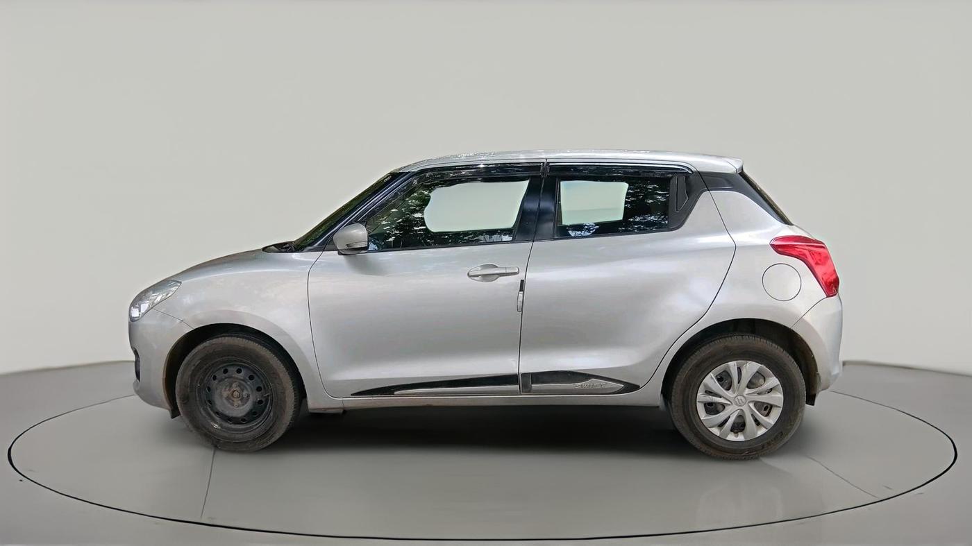 2019 Maruti Swift VXI AMT, Petrol, Automatic, 90,883 km, exterior