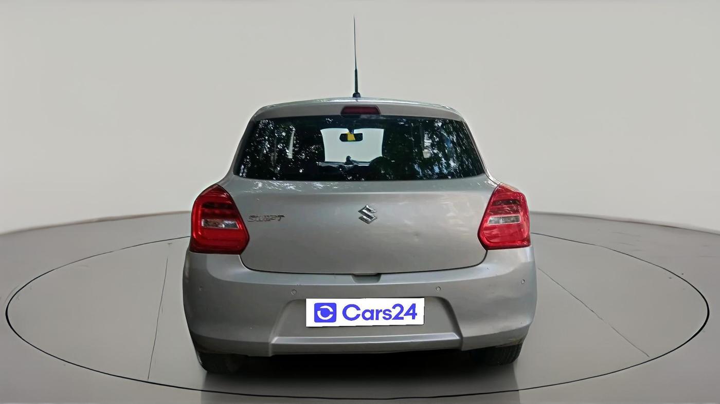 2019 Maruti Swift VXI AMT, Petrol, Automatic, 90,883 km, exterior