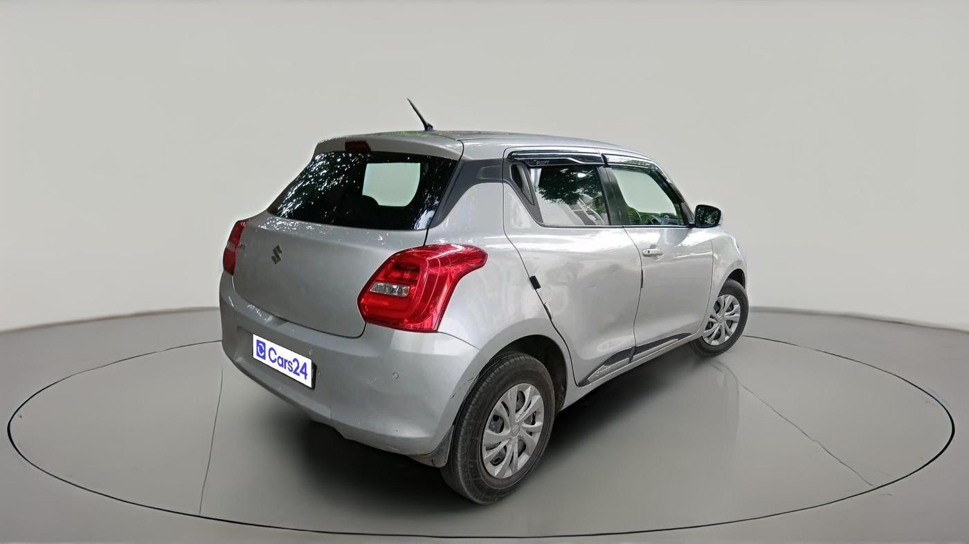 2019 Maruti Swift VXI AMT, Petrol, Automatic, 90,883 km, exterior