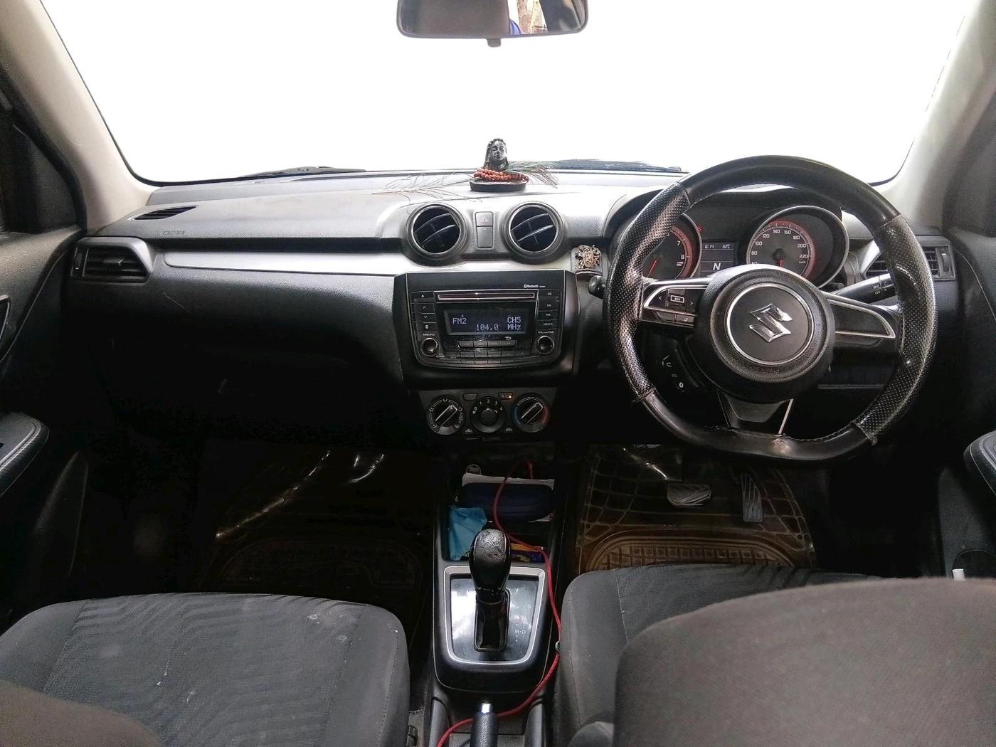 2019 Maruti Swift VXI AMT, Petrol, Automatic, 90,883 km, interior