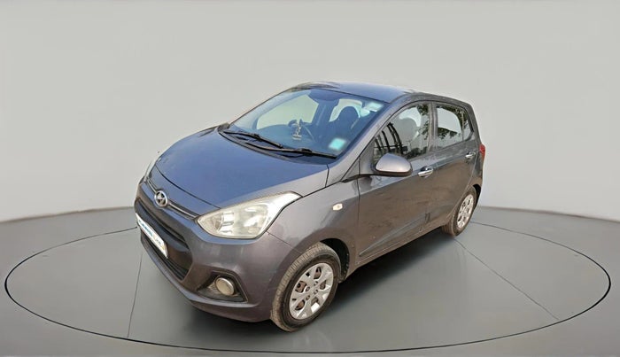 2013 Hyundai Grand i10 MAGNA 1.2 KAPPA VTVT, Petrol, Manual, 1,14,121 km, exterior