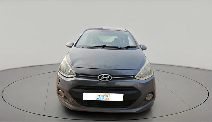 2013 Hyundai Grand i10 MAGNA 1.2 KAPPA VTVT, Petrol, Manual, 1,14,121 km, exterior