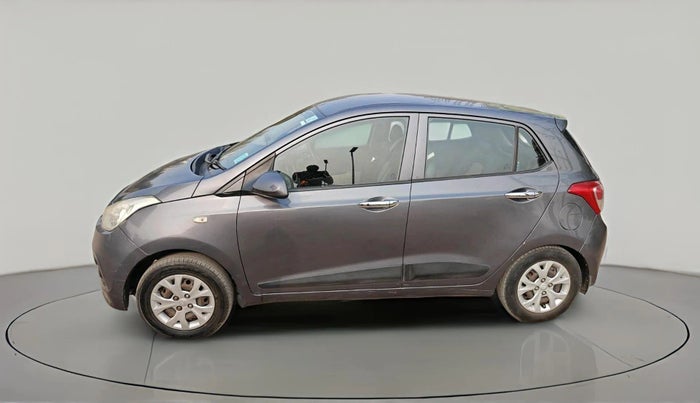2013 Hyundai Grand i10 MAGNA 1.2 KAPPA VTVT, Petrol, Manual, 1,14,121 km, exterior