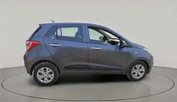 2013 Hyundai Grand i10 MAGNA 1.2 KAPPA VTVT, Petrol, Manual, 1,14,121 km, exterior