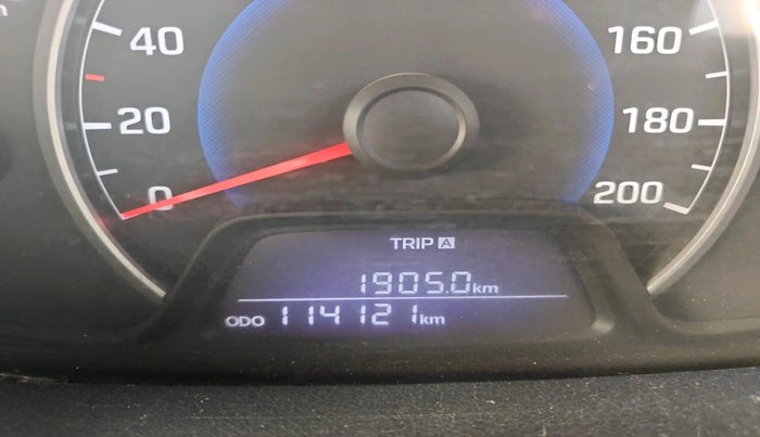 2013 Hyundai Grand i10 MAGNA 1.2 KAPPA VTVT, Petrol, Manual, 1,14,121 km, interior