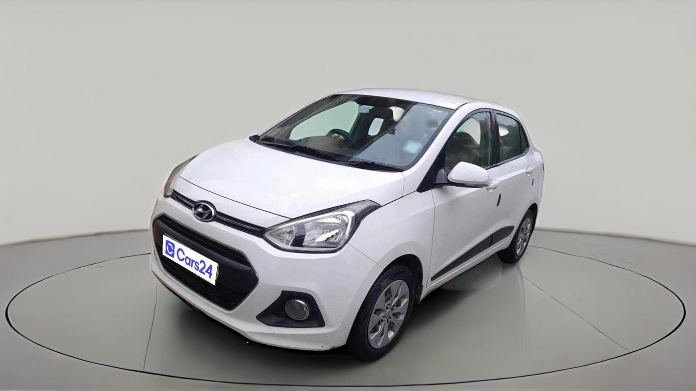 2016 Hyundai Xcent S 1.2, Petrol, Manual, 53,203 km, exterior