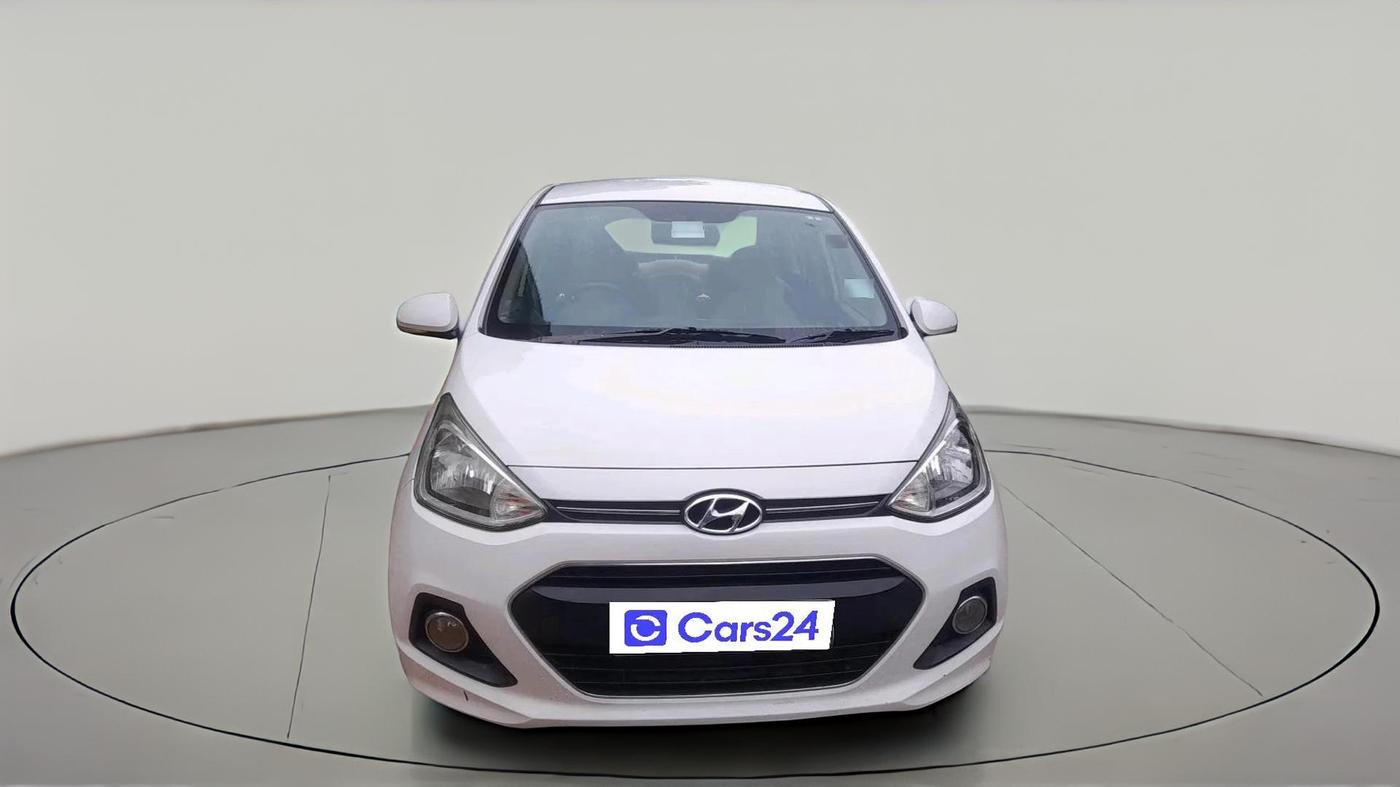 2016 Hyundai Xcent S 1.2, Petrol, Manual, 53,203 km, exterior