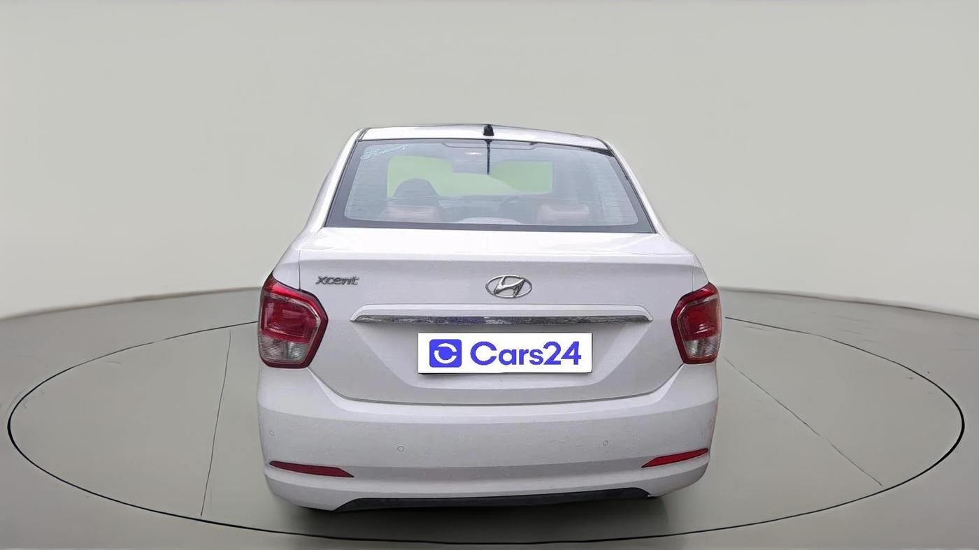 2016 Hyundai Xcent S 1.2, Petrol, Manual, 53,203 km, exterior
