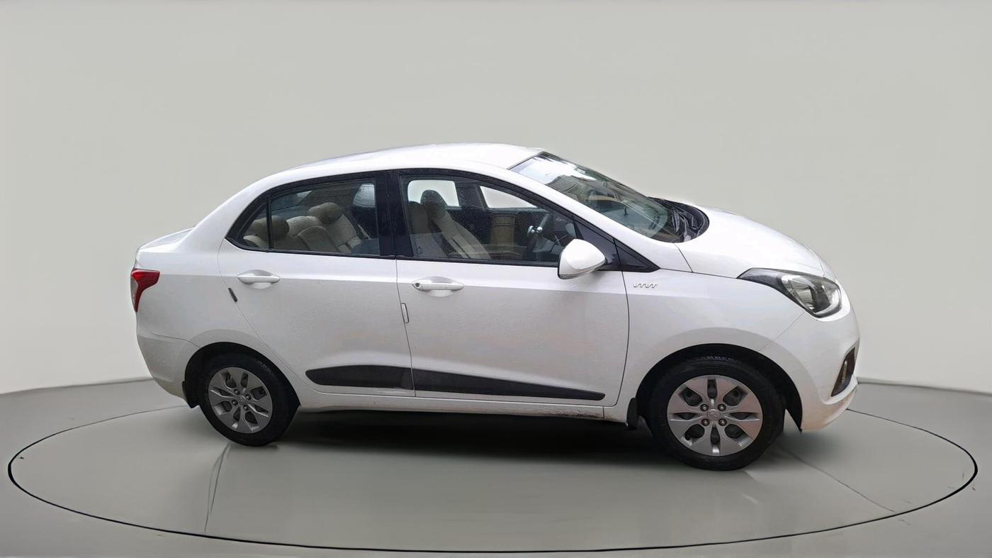 2016 Hyundai Xcent S 1.2, Petrol, Manual, 53,203 km, exterior