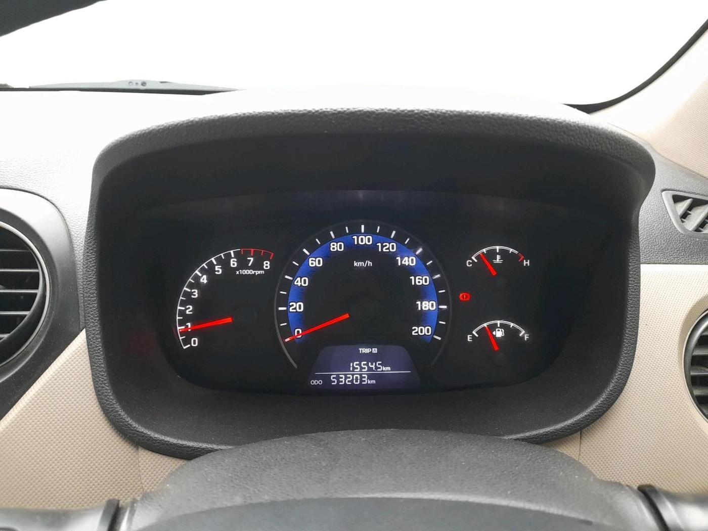 2016 Hyundai Xcent S 1.2, Petrol, Manual, 53,203 km, interior