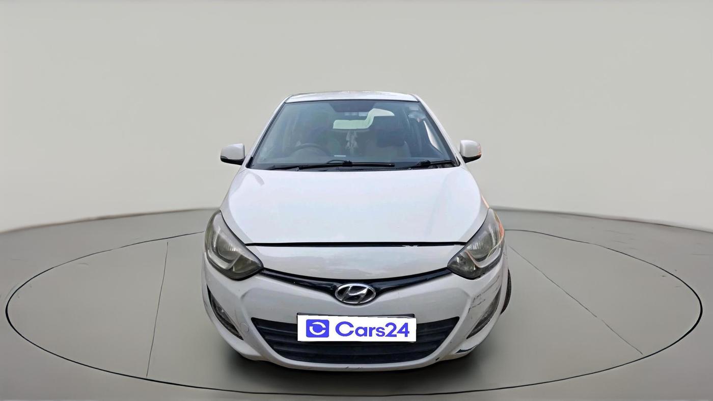 2013 Hyundai i20 SPORTZ 1.2, Petrol, Manual, 52,932 km, exterior