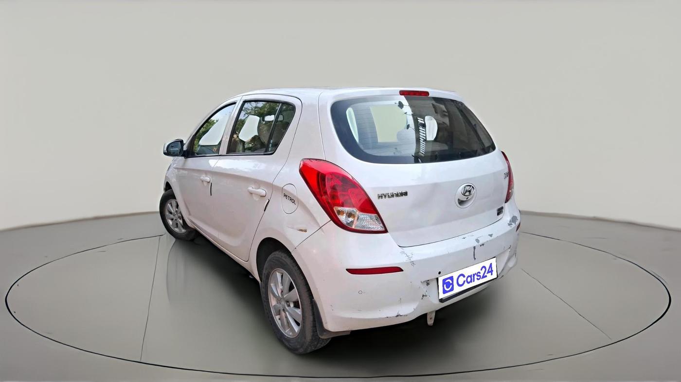 2013 Hyundai i20 SPORTZ 1.2, Petrol, Manual, 52,932 km, exterior
