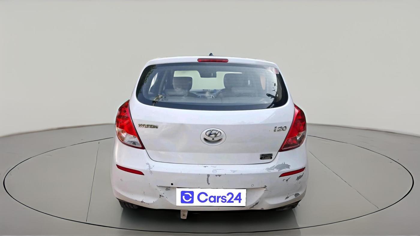 2013 Hyundai i20 SPORTZ 1.2, Petrol, Manual, 52,932 km, exterior