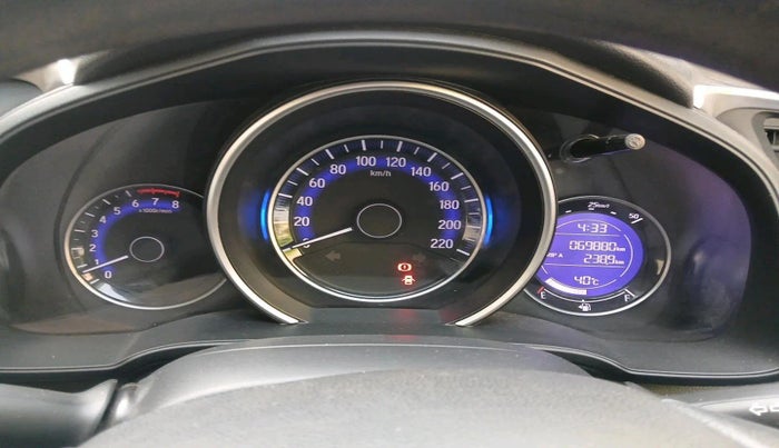 2018 Honda WR-V 1.2L I-VTEC VX MT, Petrol, Manual, 69,880 km, interior
