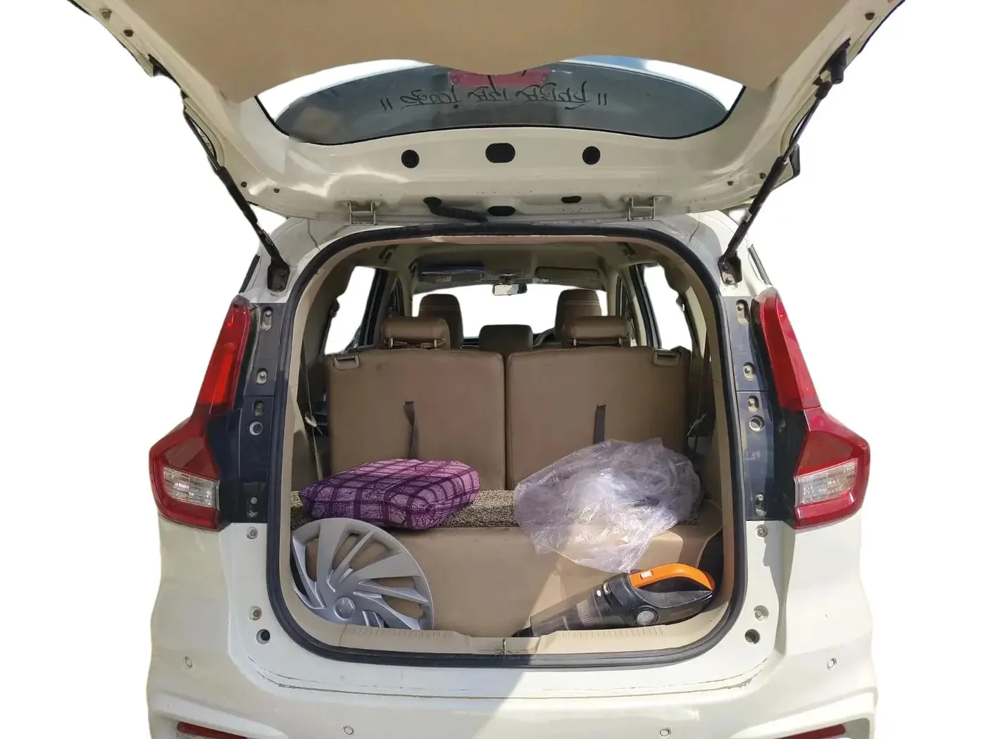 2025 Maruti Ertiga VXI CNG, CNG, Manual, 19,716 km, exterior