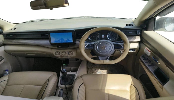 2025 Maruti Ertiga VXI CNG, CNG, Manual, 19,716 km, interior