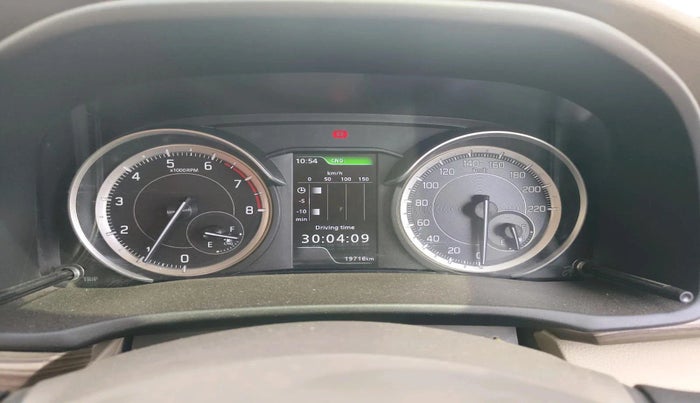 2025 Maruti Ertiga VXI CNG, CNG, Manual, 19,716 km, interior